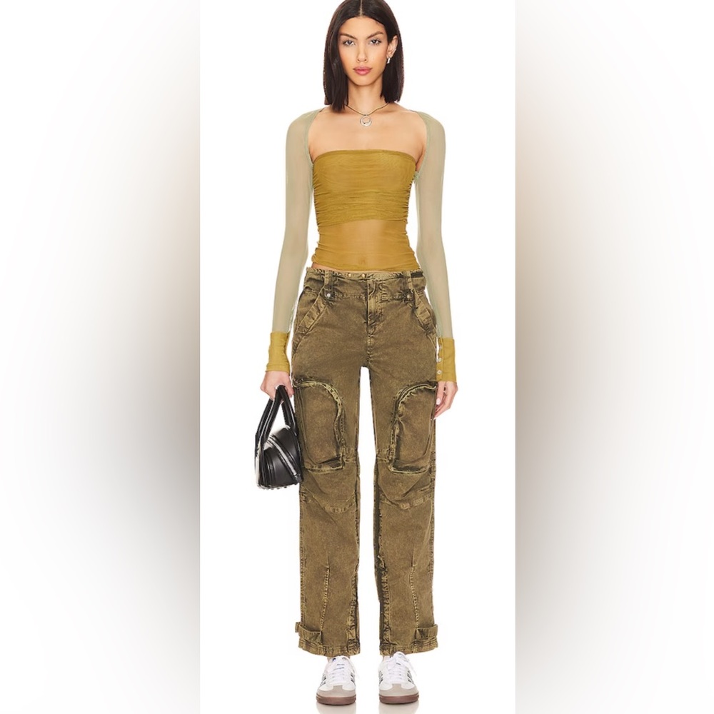 Can’t compare slouch olive pants
